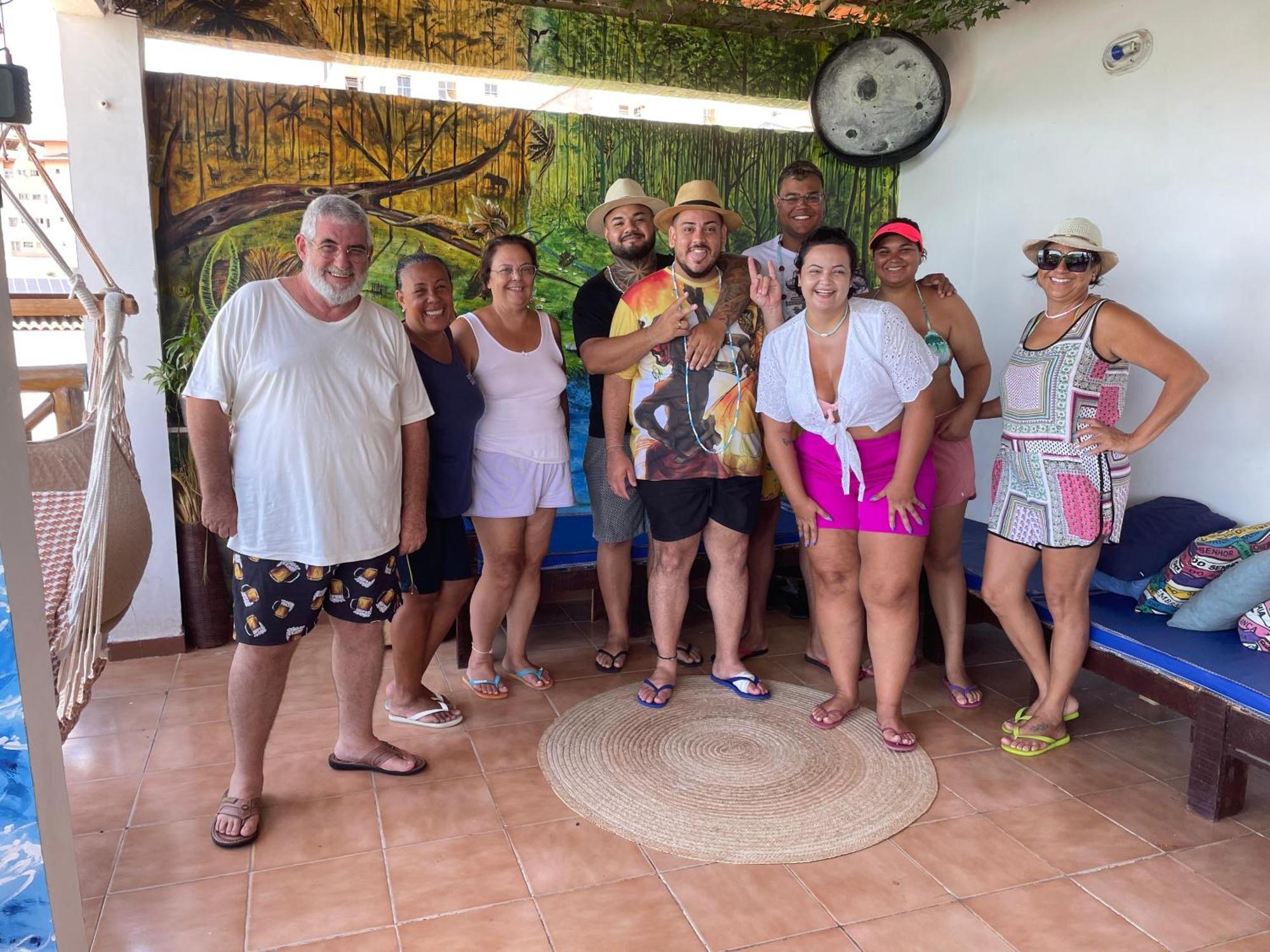 Hostel Recanto Da Sereia Σαλβαντόρ Εξωτερικό φωτογραφία