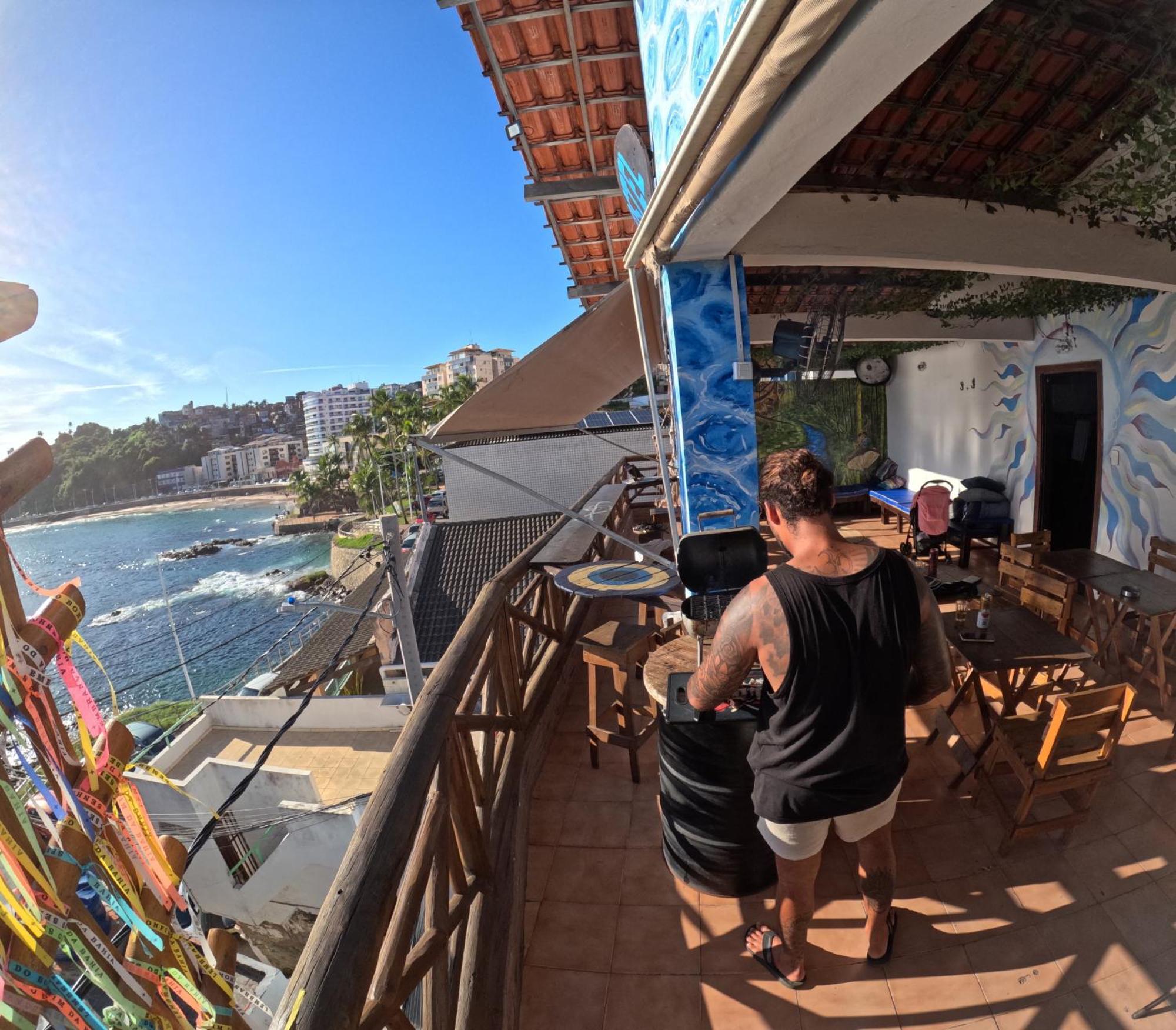 Hostel Recanto Da Sereia Σαλβαντόρ Εξωτερικό φωτογραφία