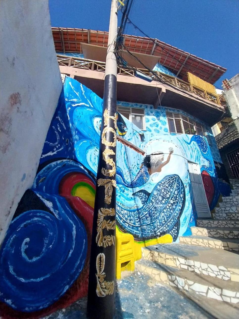 Hostel Recanto Da Sereia Σαλβαντόρ Εξωτερικό φωτογραφία