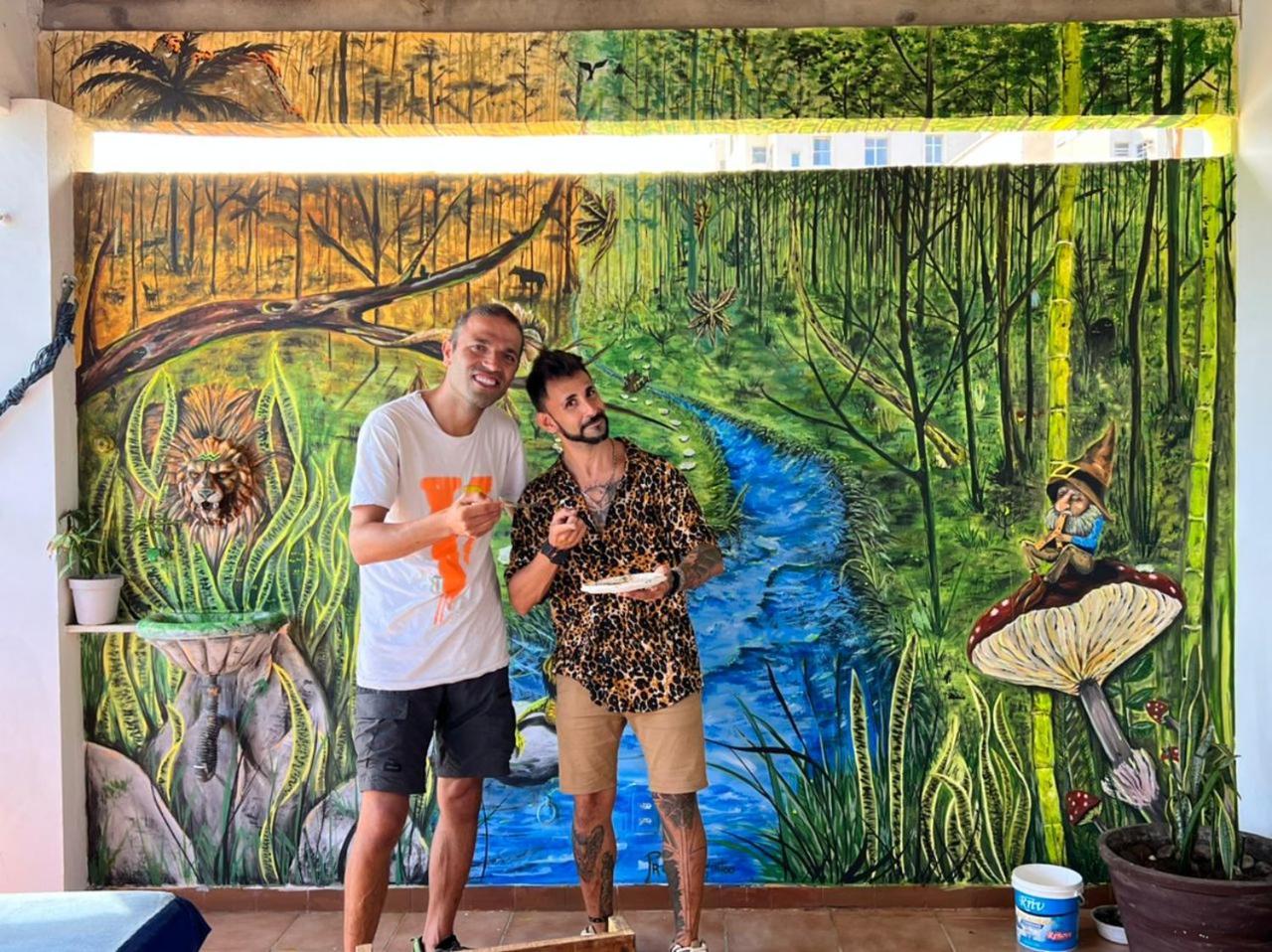 Hostel Recanto Da Sereia Σαλβαντόρ Εξωτερικό φωτογραφία