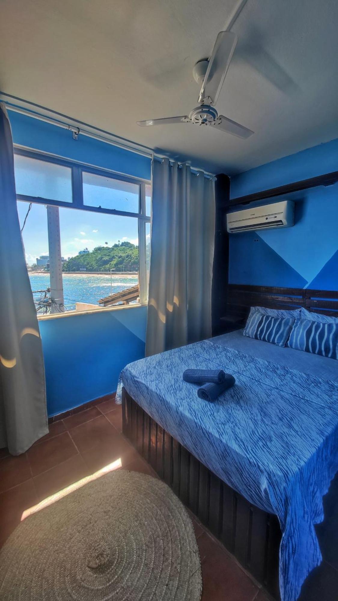 Hostel Recanto Da Sereia Σαλβαντόρ Δωμάτιο φωτογραφία