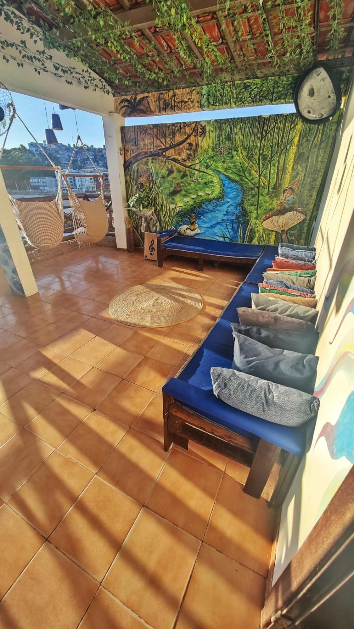 Hostel Recanto Da Sereia Σαλβαντόρ Εξωτερικό φωτογραφία